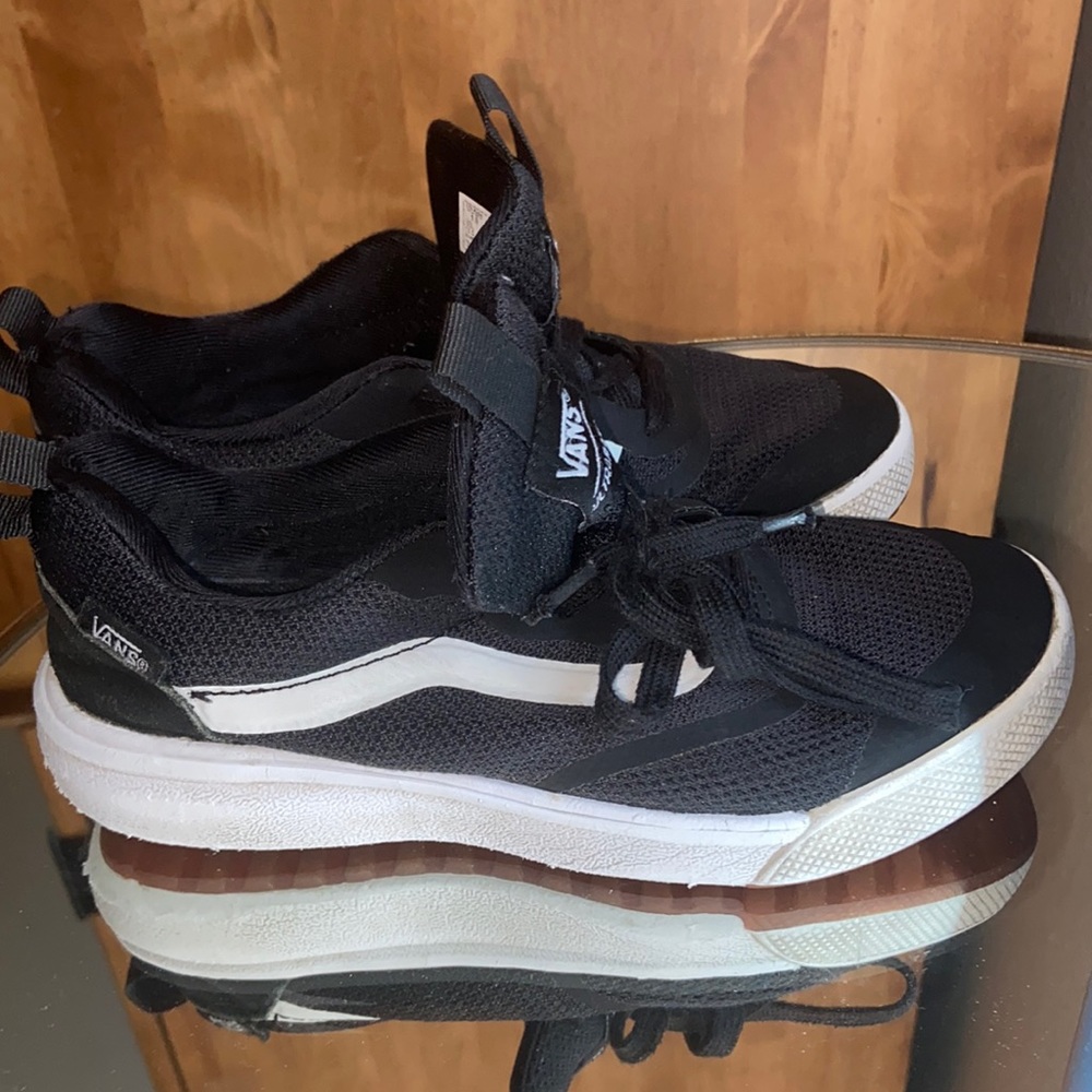 Vans boys size 1 used